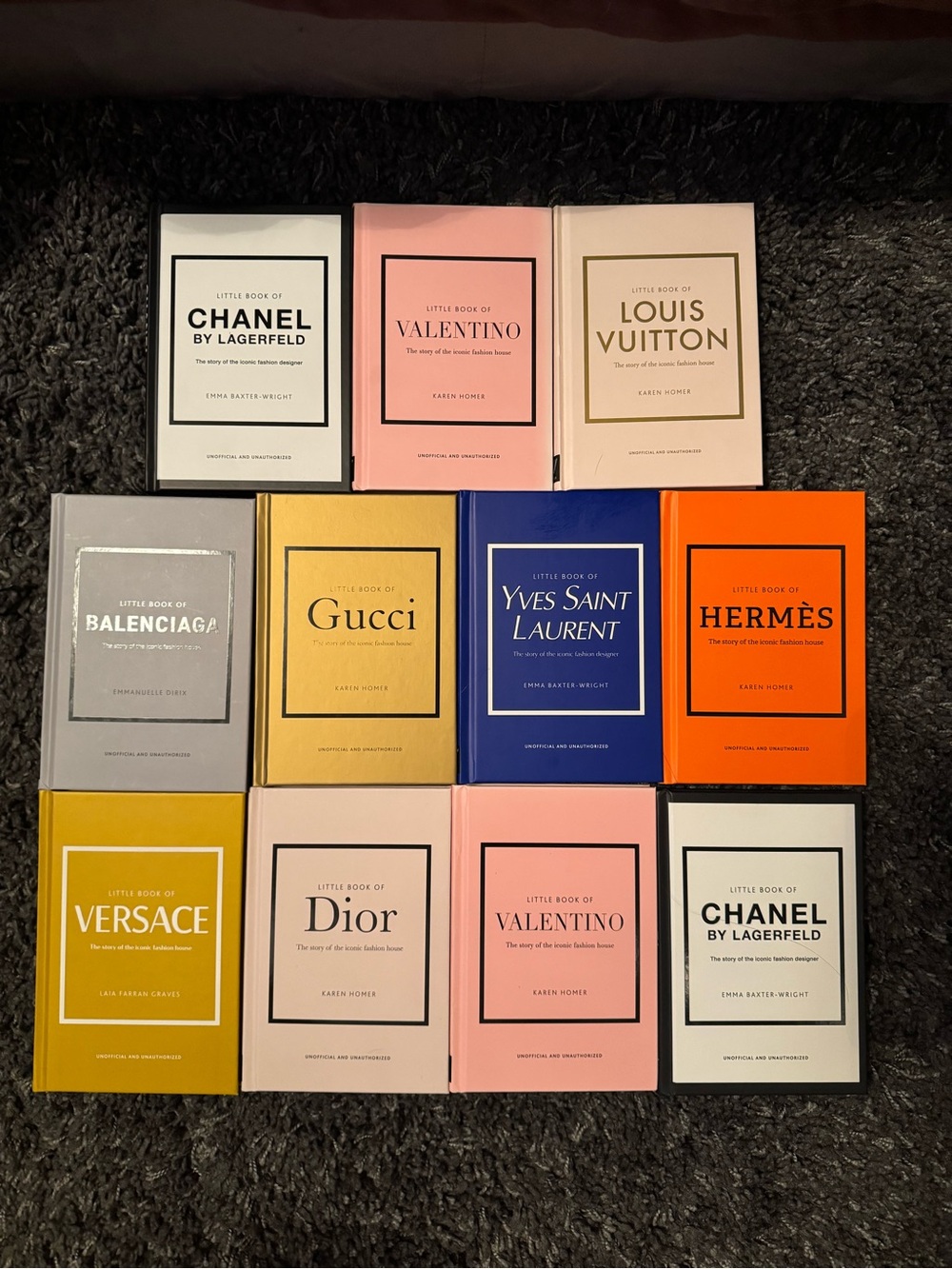 Designer Books (Coffee Table Books)